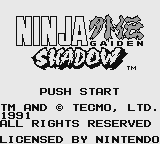 Ninja Gaiden Shadow screenshot 3 for GameBoy
